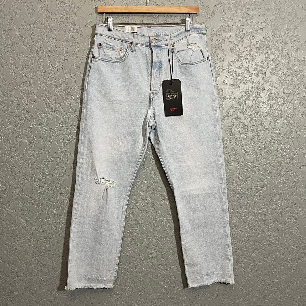Levi’s NEW 501 Cropped Jeans